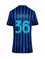 Inter Milan Matteo Darmian #36 Kotipaita Naisten 2025-26 Lyhythihainen